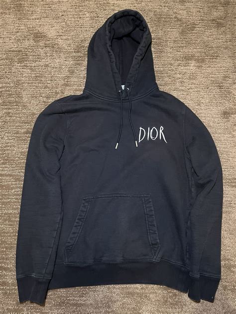 dior raymond pettibon hoodie